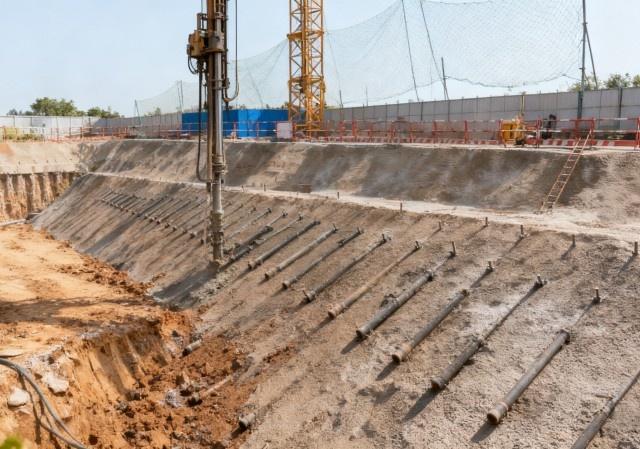 注浆管应用于岩土工程与地基基础领域
